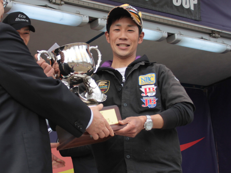2011年 JBマスターズ第2戦河口湖優勝