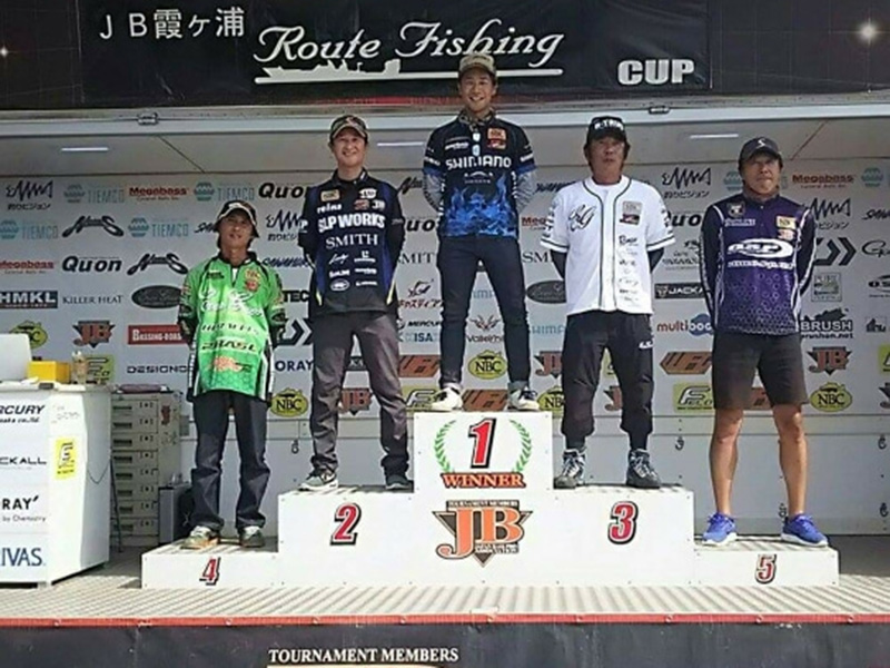 2017年 JB霞ヶ浦  A.O.Y