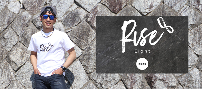 早野剛史のアパレルブランド Rise∞ Oficial Shopです。